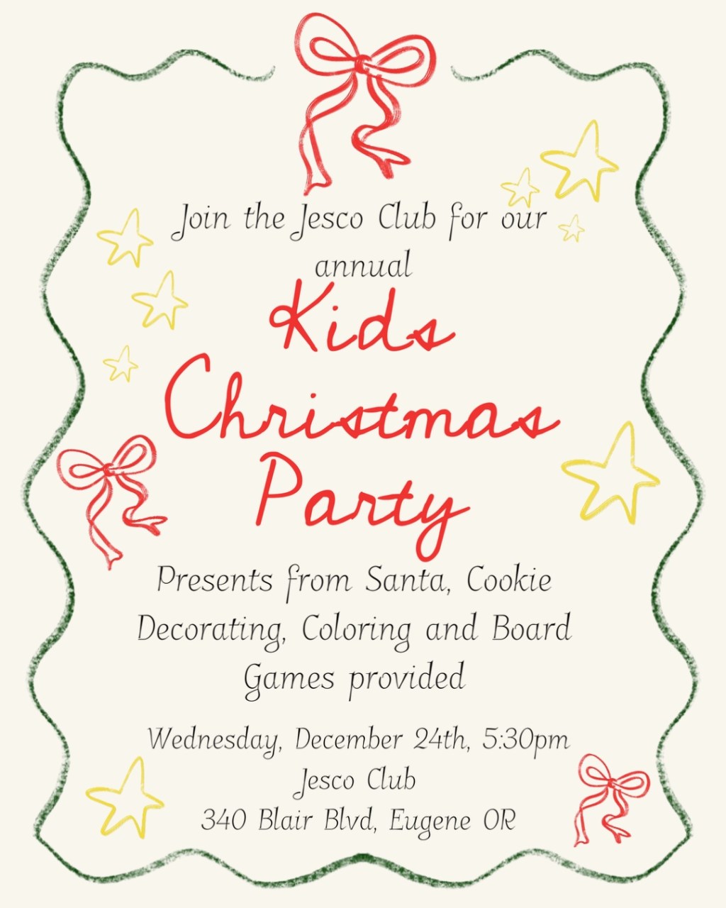 Jesco Clubs Kids Christmas&nbsp;Party!!!!