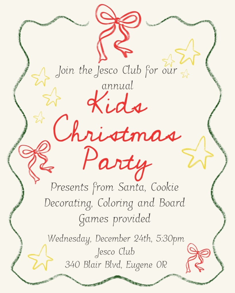Jesco Clubs Kids Christmas&nbsp;Party!!!!
